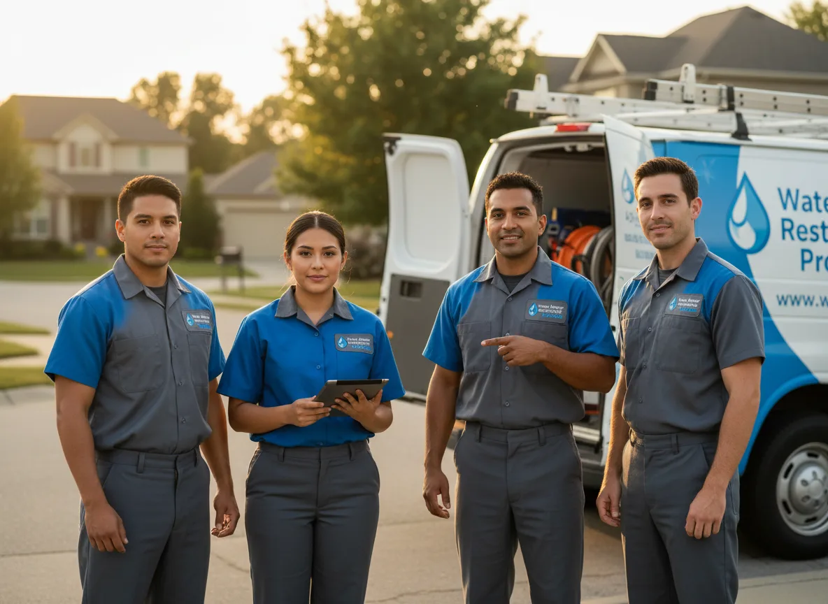 Flood Restoration company in Guy, AR